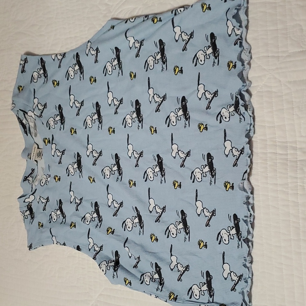 American Eagle Peanuts Pajama Set, Size M - Picture 7 of 9